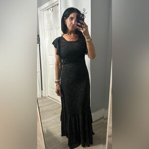 Free People Open Back Maxi Dress